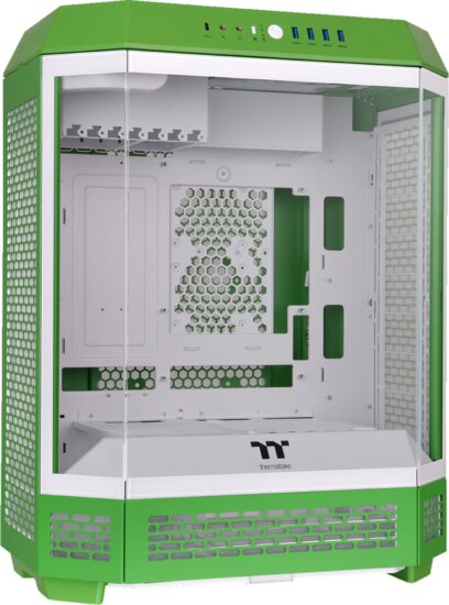 Thermaltake The Tower 600 Light-Year Green számítógépház