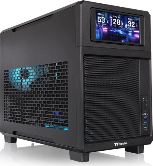 Thermaltake TR200 Fekete számítógépház