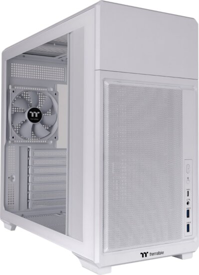 Thermaltake TR300 TG Snow White számítógépház