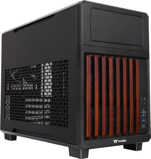 Thermaltake TR200 WS Fekete számítógépház