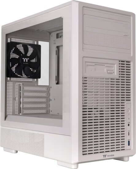 Thermaltake Retro 260 TG Beige számítógépház