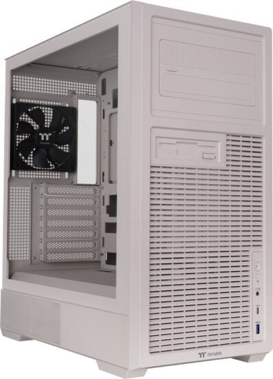 Thermaltake Retro 360 TG Beige számítógépház