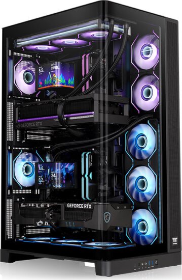 Thermaltake CAPO X Fekete számítógépház