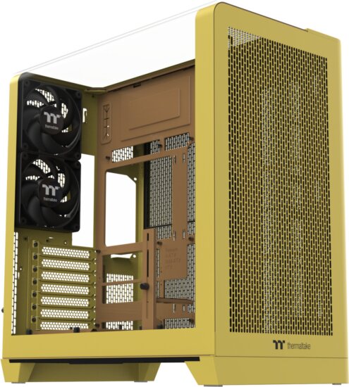 Thermaltake View 390 Air Butter Caramel számítógépház