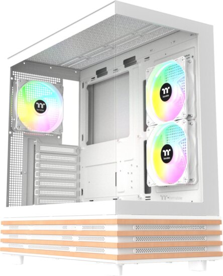Thermaltake View 270 Plus WS ARGB Snow White számítógépház Thermaltake View 270 Plus WS ARGB Snow White számítógépház