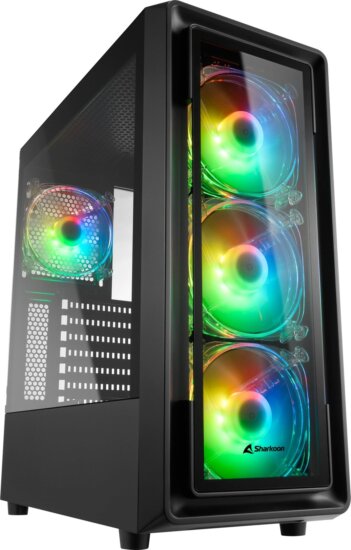 Sharkoon TK4 RGB számítógépház