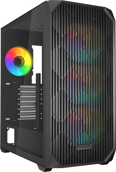 Sharkoon AK3 RGB számítógépház