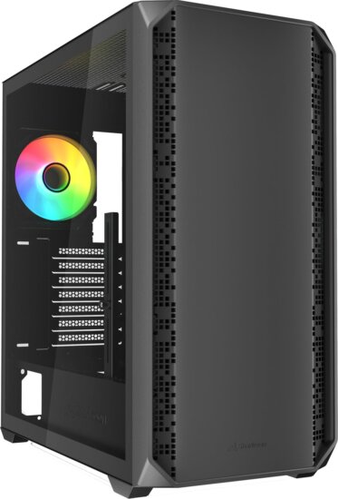 Sharkoon AK2 RGB számítógépház