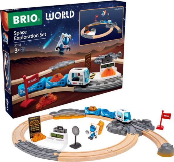 BRIO World , Űrkutató játékvonat BRIO World , Űrkutató játékvonat
