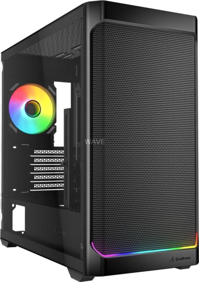 Sharkoon MK4W RGB Strip számítógépház