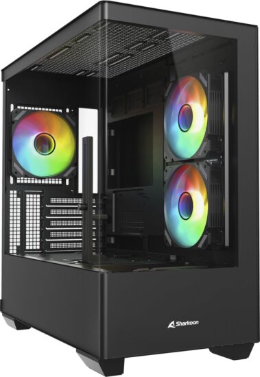 Sharkoon ELITE SHARK CM100 számítógépház