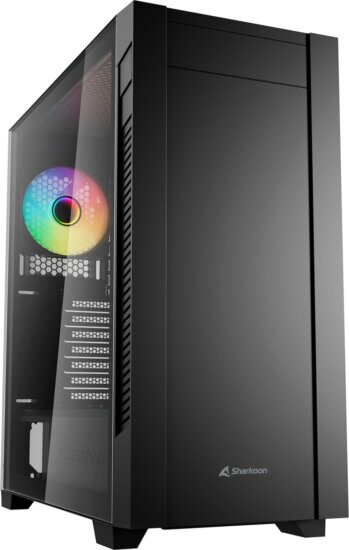 Sharkoon S25-W2 ARGB számítógépház