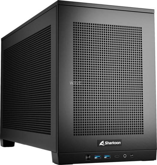 Sharkoon REBEL C20 ITX RGB számítógépház