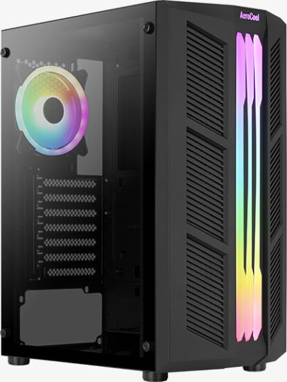 Aerocool Prime-G-BK-v2 számítógépház