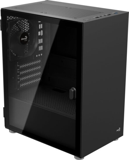 Aerocool CS-111-G-BK-v1 számítógépház