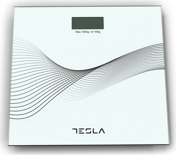 Tesla BS103W Digitális személymérleg