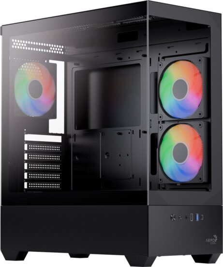 Aerocool P500D-G-BK-v1 számítógépház Aerocool P500D-G-BK-v1 számítógépház