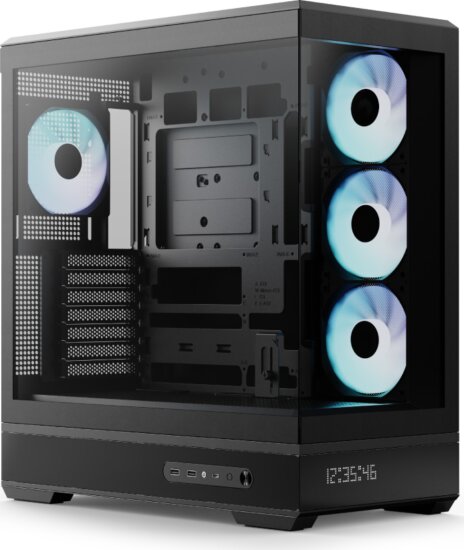 Aerocool P500B Digi-BK-v1 számítógépház