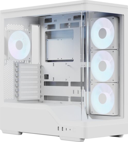 Aerocool P500A-WT-v1 számítógépház