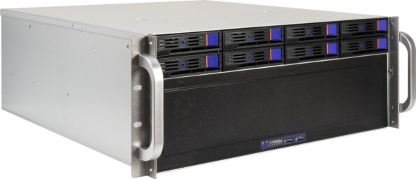 Inter-Tech 4U 4408 szerver számítógépház