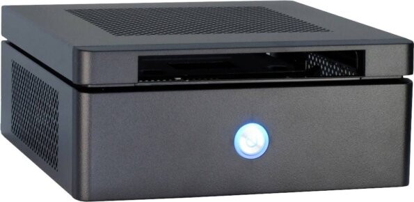 Inter-Tech ITX-603 Fekete számítógépház