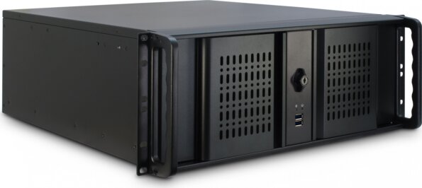 Inter-Tech 4U-4098-S szerver számítógépház