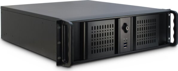 Inter-Tech 3U-3098-S szerver számítógépház