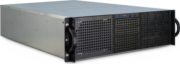 Inter-Tech 3U-30255 szerver számítógépház