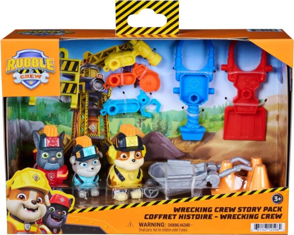 Rubble és csapata, Zúzó figura csapat Rubble és csapata, Zúzó figura csapat