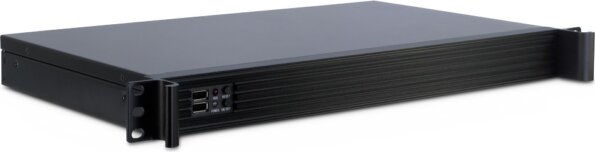 Inter-Tech 1U K-126L szerver számítógépház