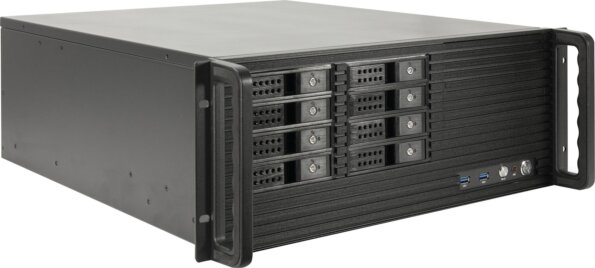 Inter-Tech IPC 4U-4508 szerver számítógépház Inter-Tech IPC 4U-4508 szerver számítógépház