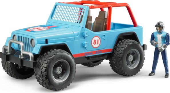 Bruder, Jeep Cross Country Racer terepjáró