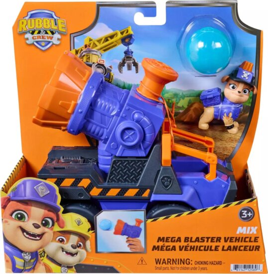 Rubble és csapata, Mix kilövő járműve