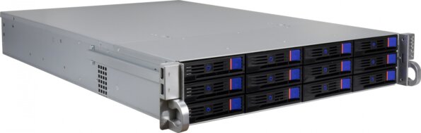 Inter-Tech 2U-2412 rack szerver számítógépház Inter-Tech 2U-2412 rack szerver számítógépház