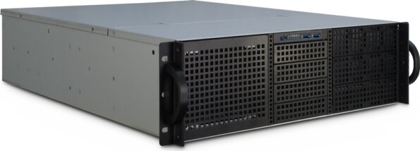 Inter-Tech 3U-30240 szerver számítógépház
