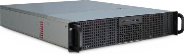 Inter-Tech 2U-20255 szerver számítógépház