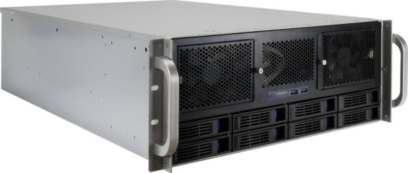 Inter-Tech 4U-4408L szerver számítógépház