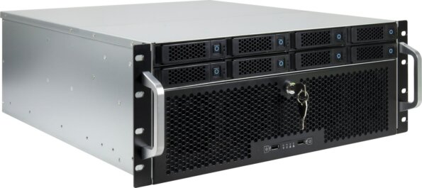 Inter-Tech IPC Storage 4U-4708 szerver számítógépház Inter-Tech IPC Storage 4U-4708 szerver számítógépház
