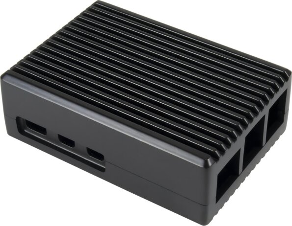 Inter-Tech ODS-739 Raspberry Alu Case számítógépház