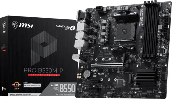 MSI PRO B550M-P alaplap MSI PRO B550M-P alaplap