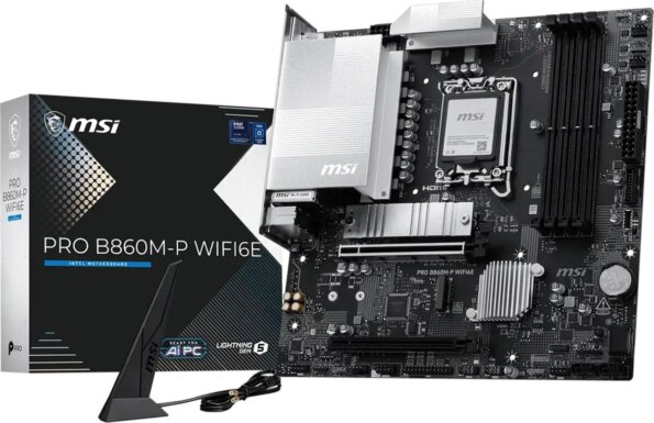 MSI PRO B860M-P WIFI6E alaplap