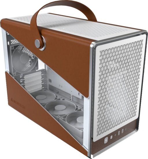 Montech Heritage 30 Pro Fehér számítógépház
