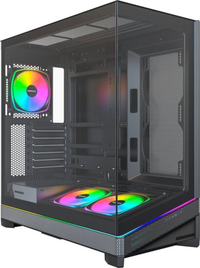 Montech SKY 3 Fekete számítógépház
