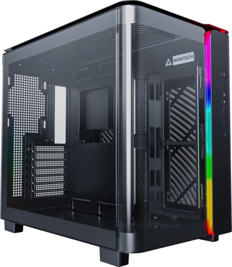 Montech KING 95 Fekete számítógépház