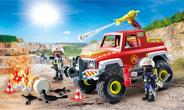 Playmobil, Action Heroes tűzoltóautó Playmobil, Action Heroes tűzoltóautó
