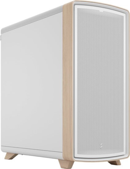 Fractal Design Summit Chalk White Solid számítógépház