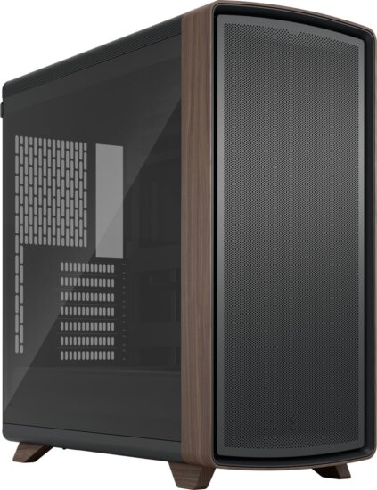 Fractal Design Summit Black TG Light Tint számítógépház