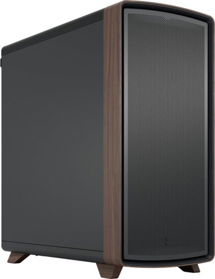Fractal Design Summit Black Solid számítógépház Fractal Design Summit Black Solid számítógépház