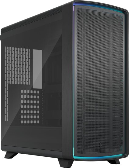 Fractal Design Summit Ambience Blackout TG Light Tint számítógépház