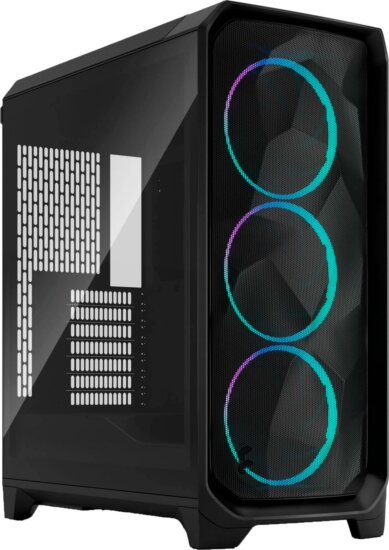 Fractal Design Meshify 3 RGB TG Light Tint számítógépház
